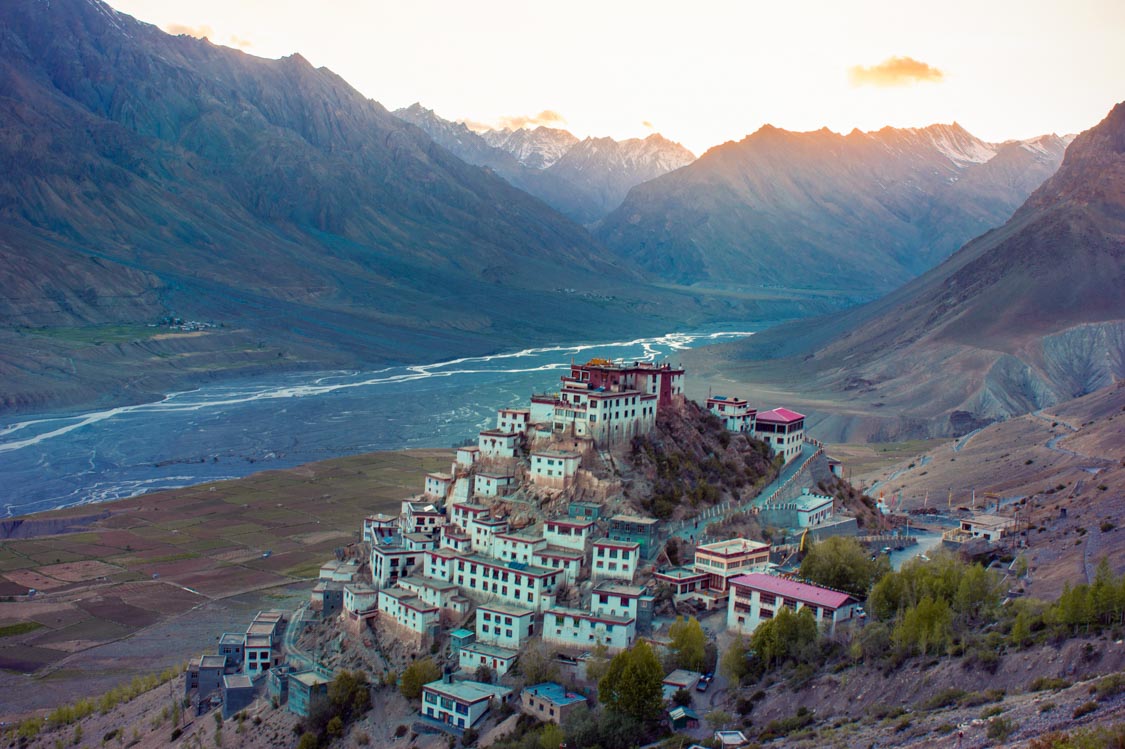 Kaza Town Spiti